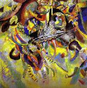 Wassily Kandinsky Fugue oil painting on canvas